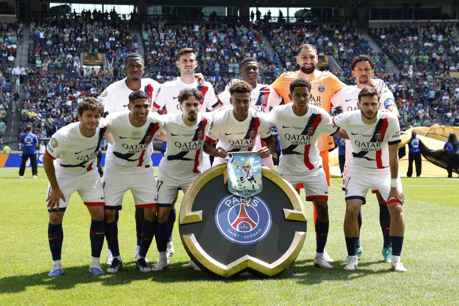 PSG ve Botafogo, Kulüpler Dünya Kupası’nda son 16’ya yükseldi 