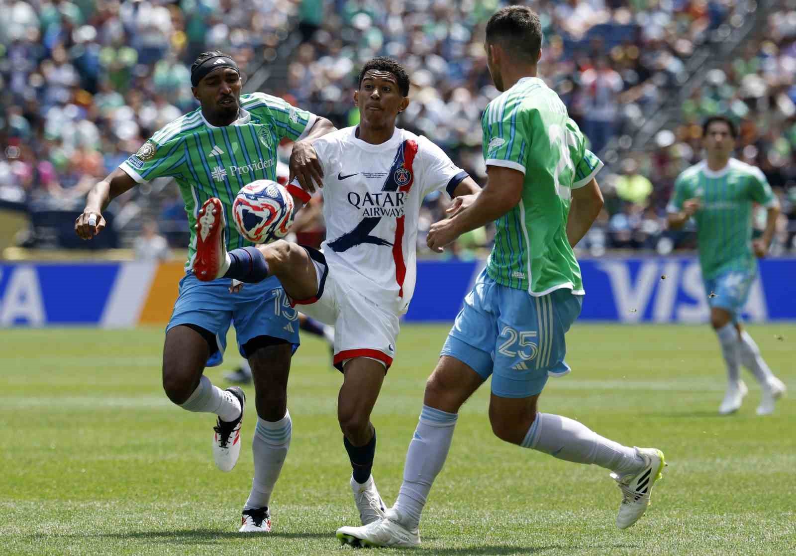 PSG ve Botafogo, Kulüpler Dünya Kupası’nda son 16’ya yükseldi 