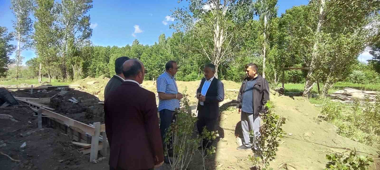 Oruçbeyli Kur’an kursu inşaatı tamamlandı 