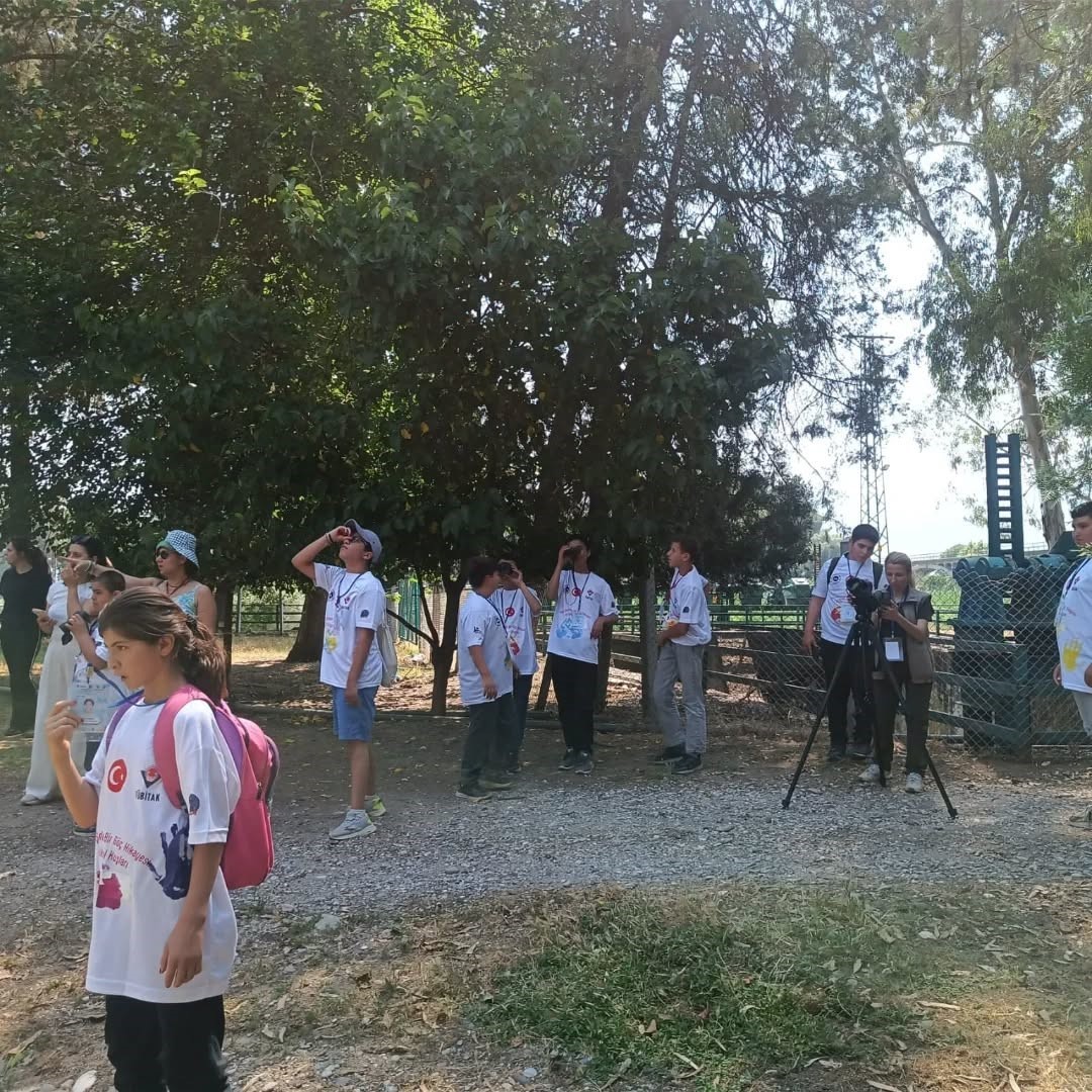 Özel bireylere doğal yaşam anlatıldı 