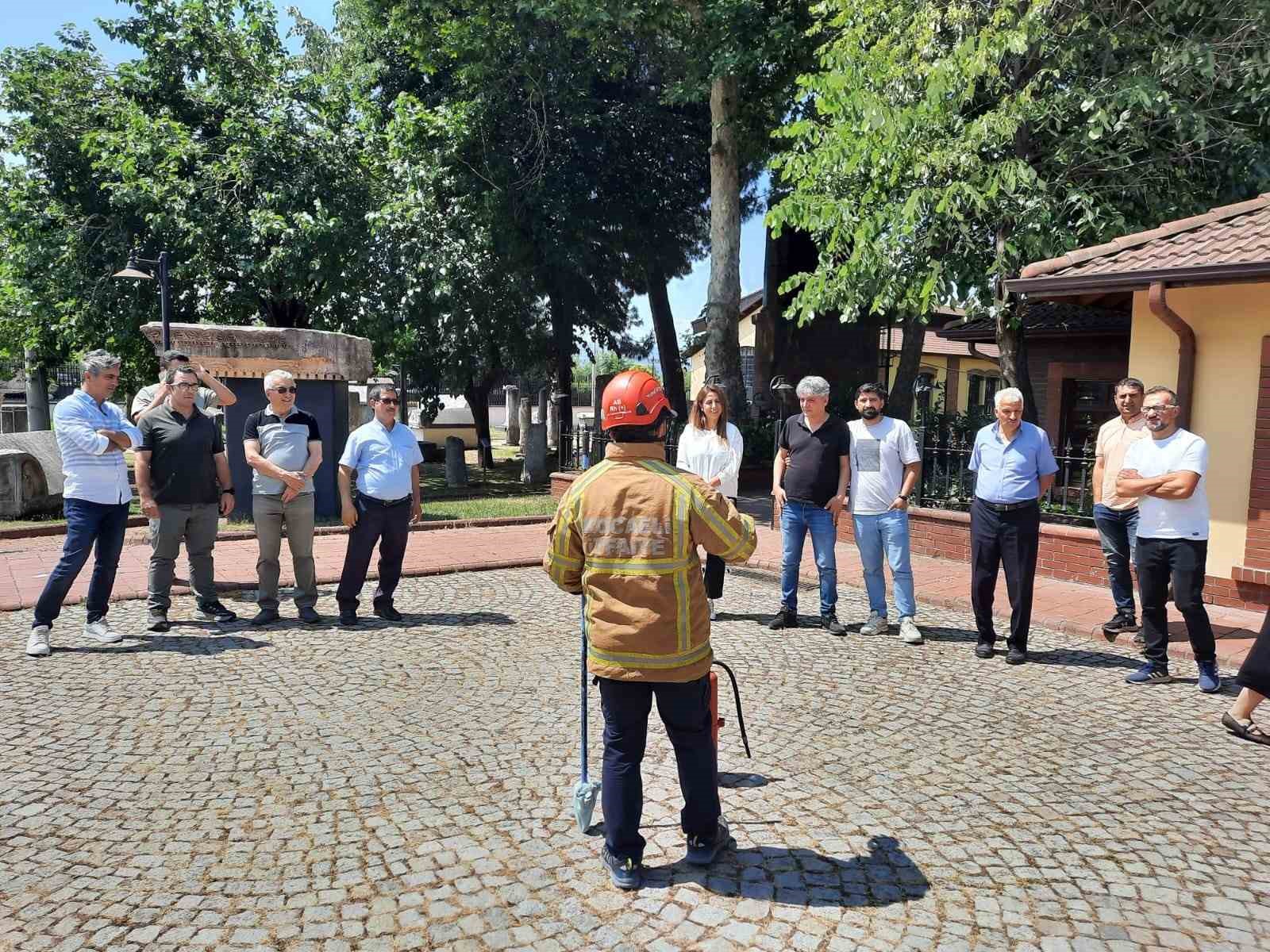 Yangınlara müdahale ekibi büyüyor 