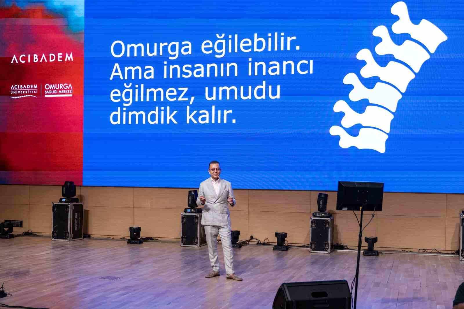 Bel fıtığı şüphesiyle doktora gitti, skolyoz tanısı aldı 