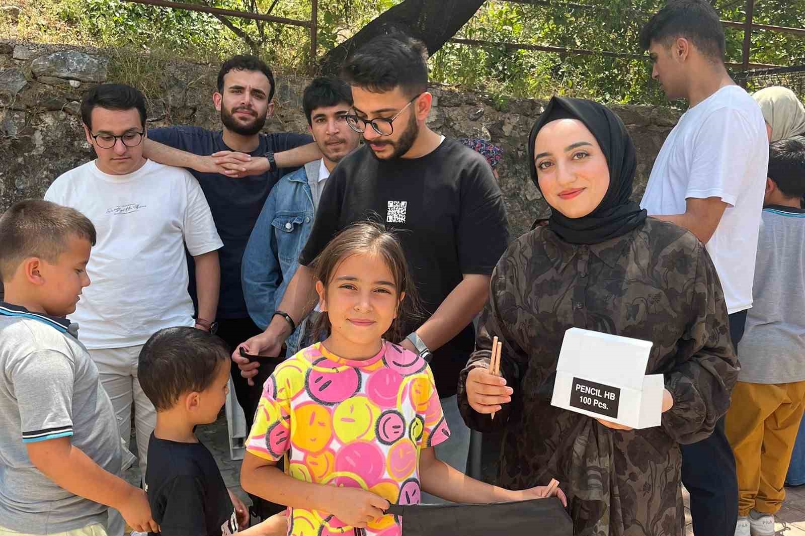 ALKÜ’den yürek ısıtan proje 