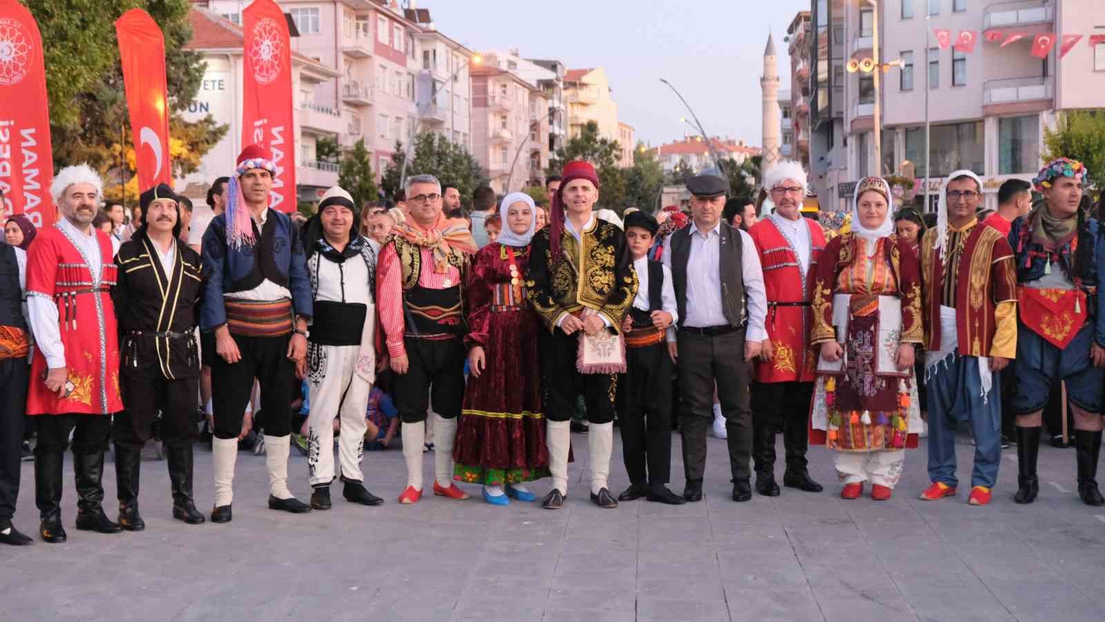 Halk Oyunları Yıldızlar Türkiye Şampiyonası Karaman’da başladı 