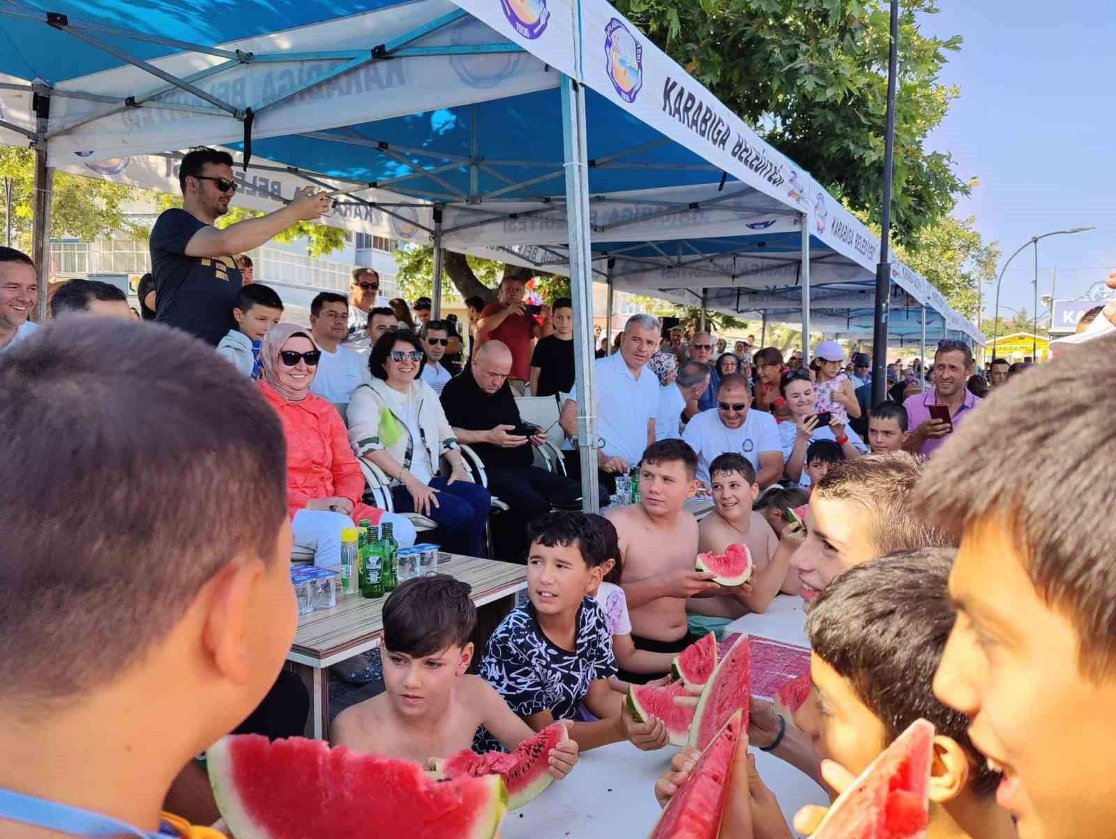 Karabiga’da 41. Priapos Deniz Festivali Coşkusu Başlıyor 