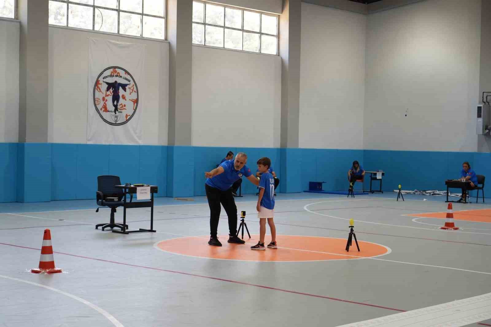 Muğla’da spor ortaokulu yetenek sınavları başladı 