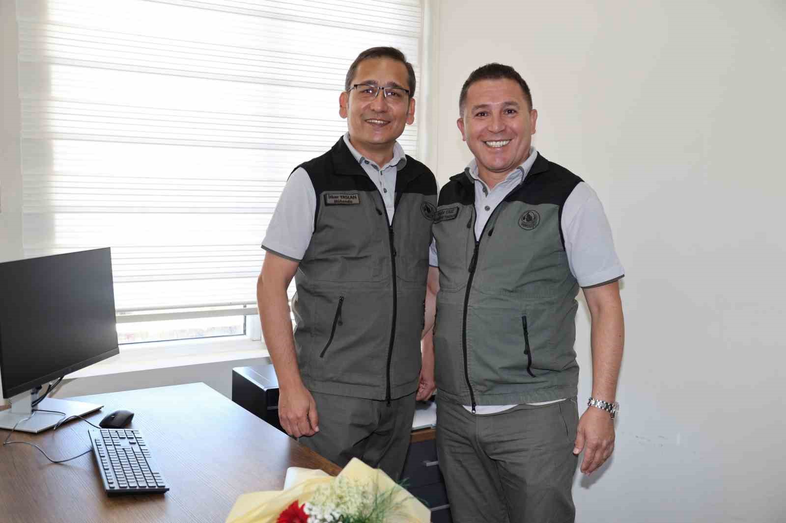 Muğla Orman Havacılık İşletme Müdürü Yaslan göreve başladı 