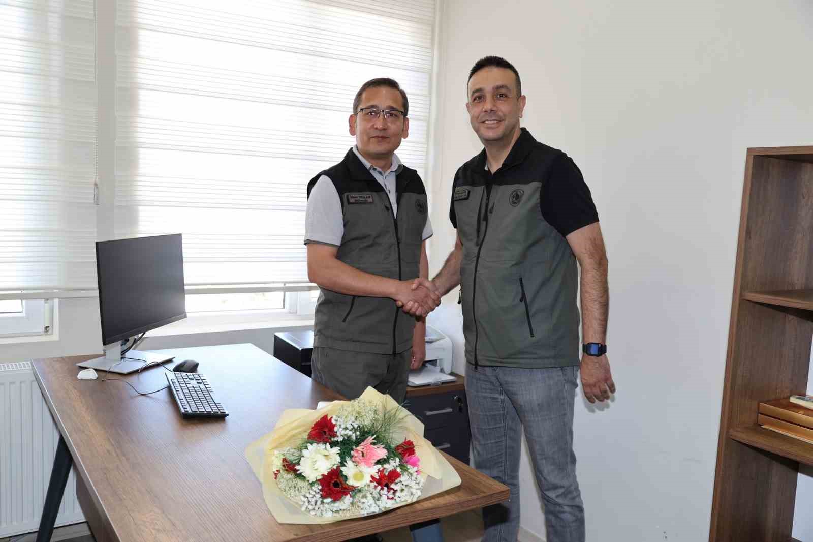 Muğla Orman Havacılık İşletme Müdürü Yaslan göreve başladı 