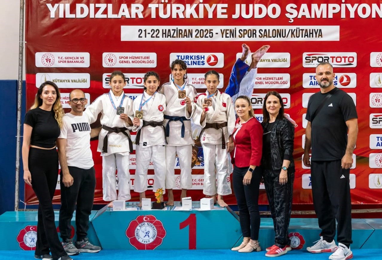 Yunusemreli judocular Kütahya’da Manisa’nın gururu oldu 