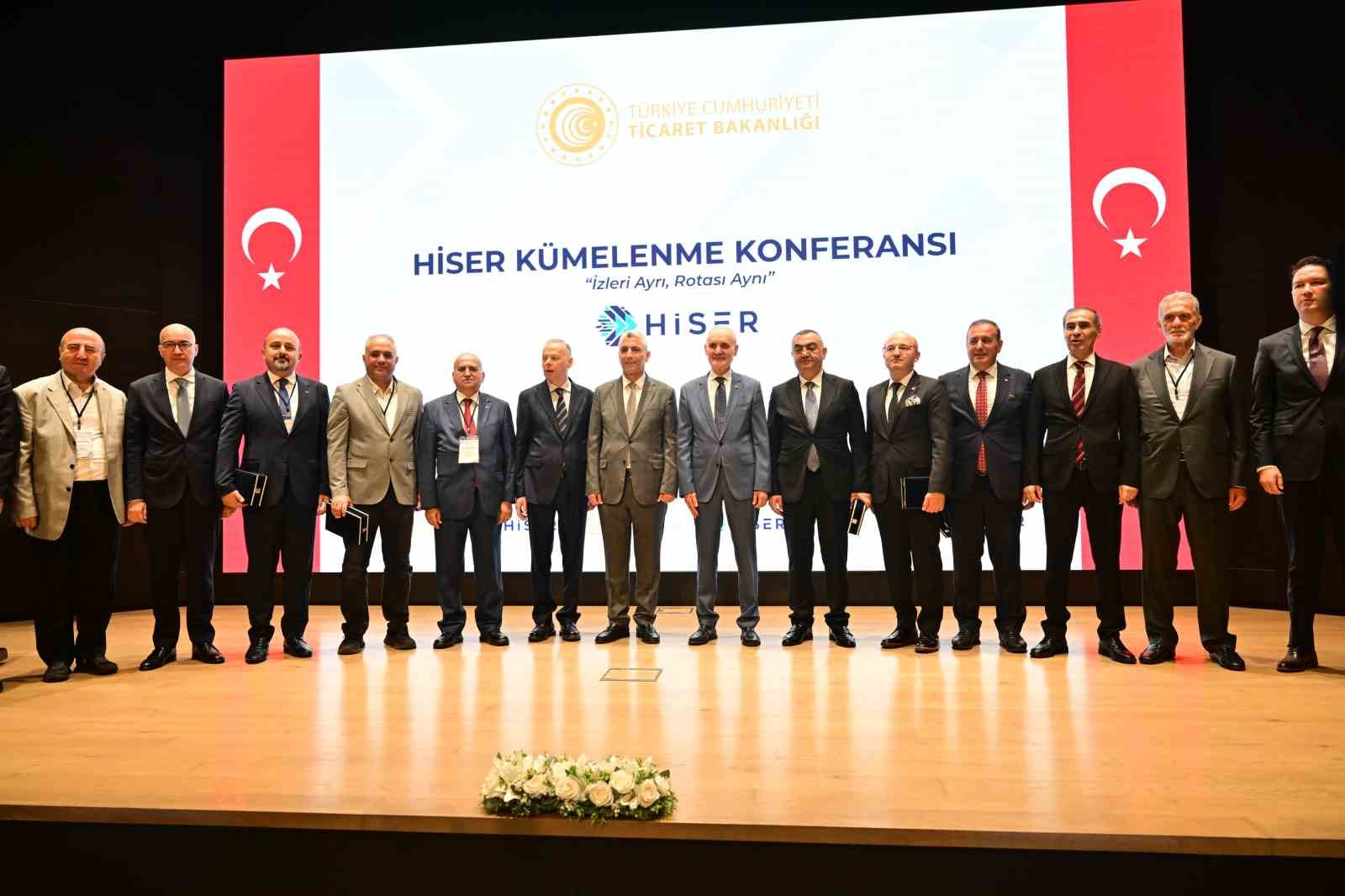 Bakan Bolat: ‘‘Hizmet ihracatı hedefi 121 milyar dolar’’ 