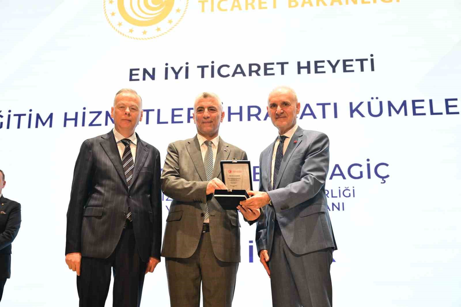 Bakan Bolat: ‘‘Hizmet ihracatı hedefi 121 milyar dolar’’ 
