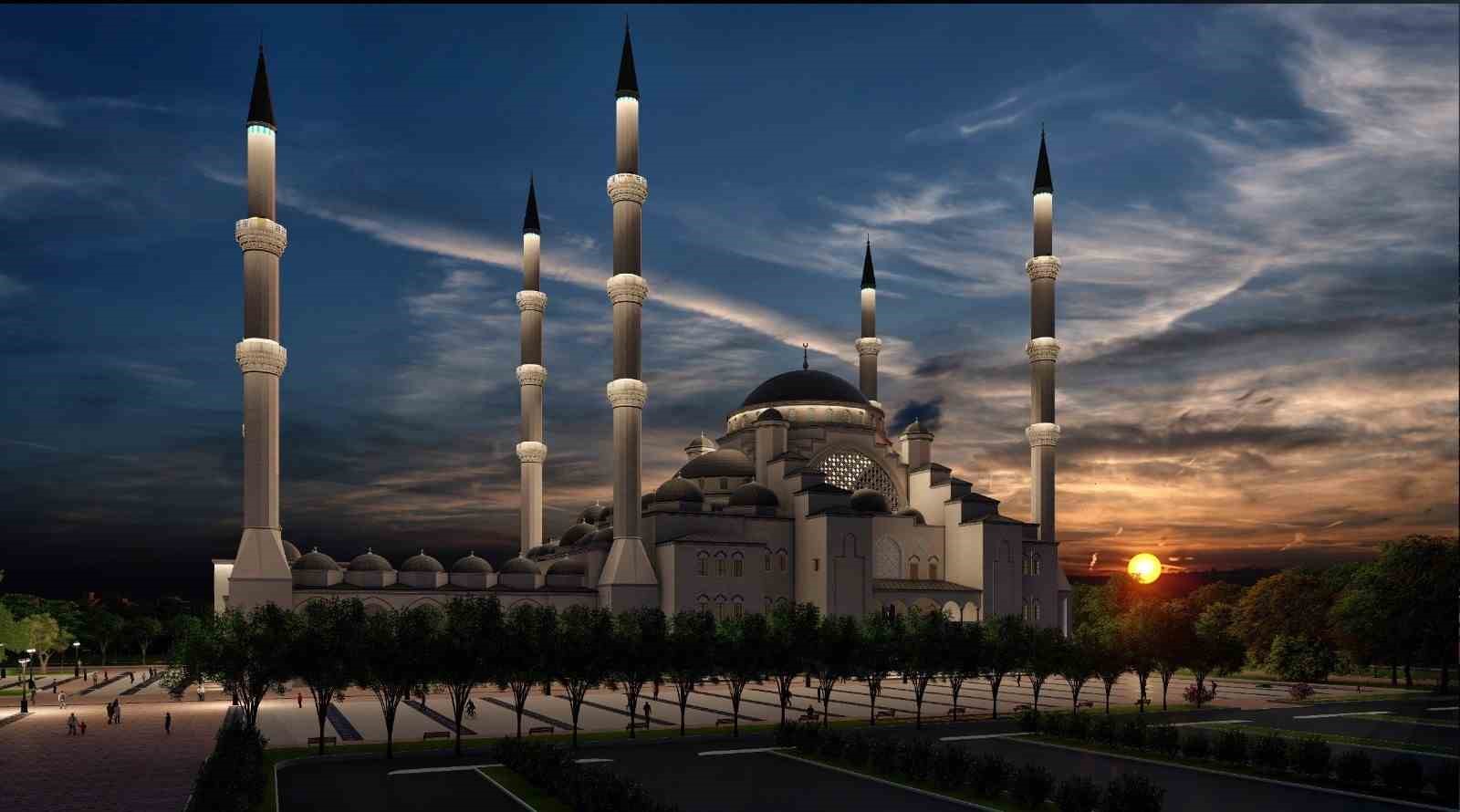 Kartal Cami, kaba inşaat için ihalede