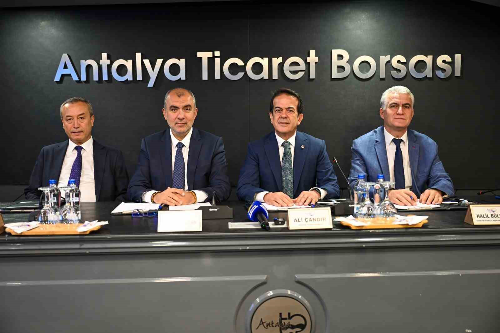 ATB Başkanı Çandır: 