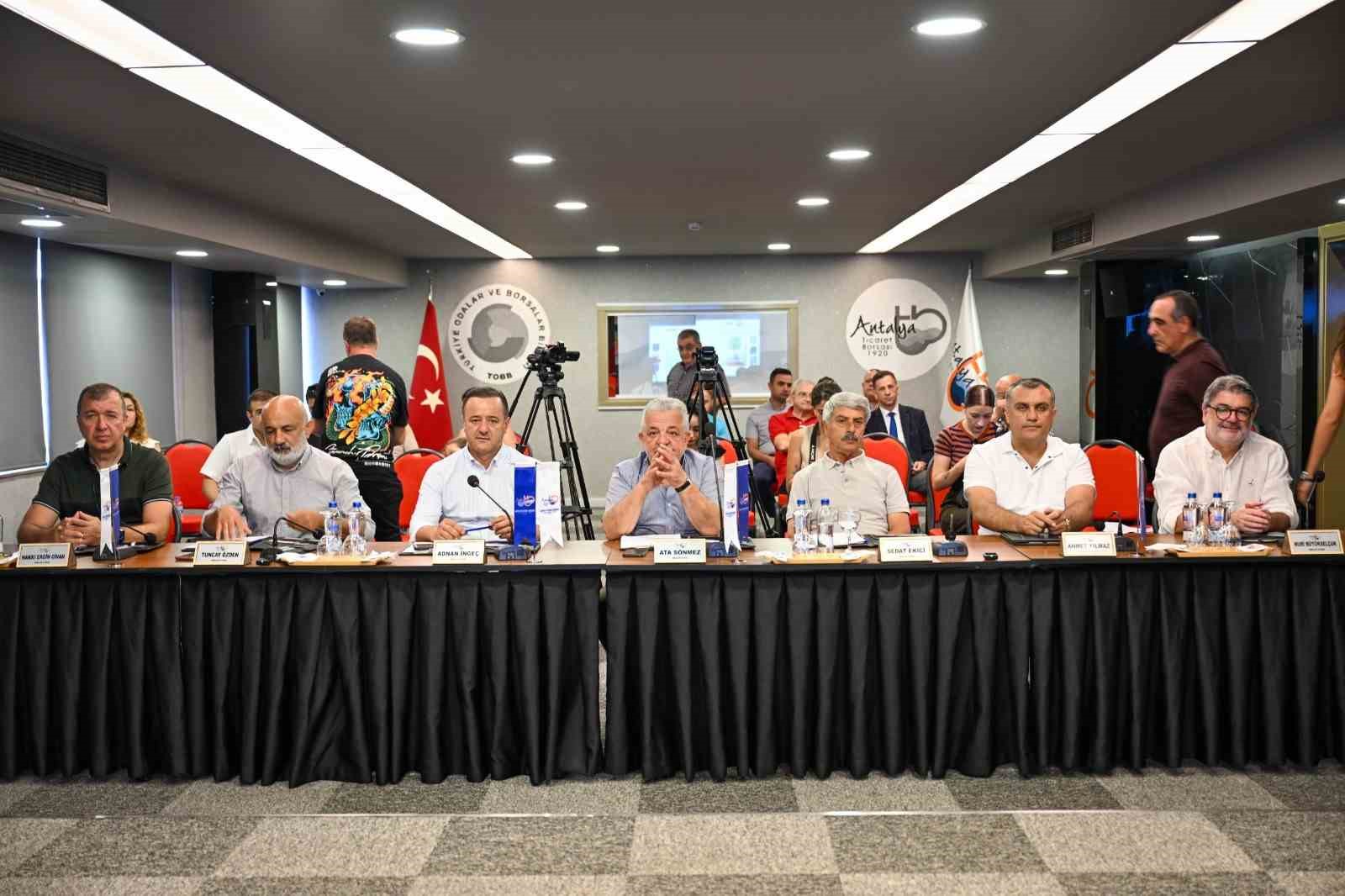 ATB Başkanı Çandır: 