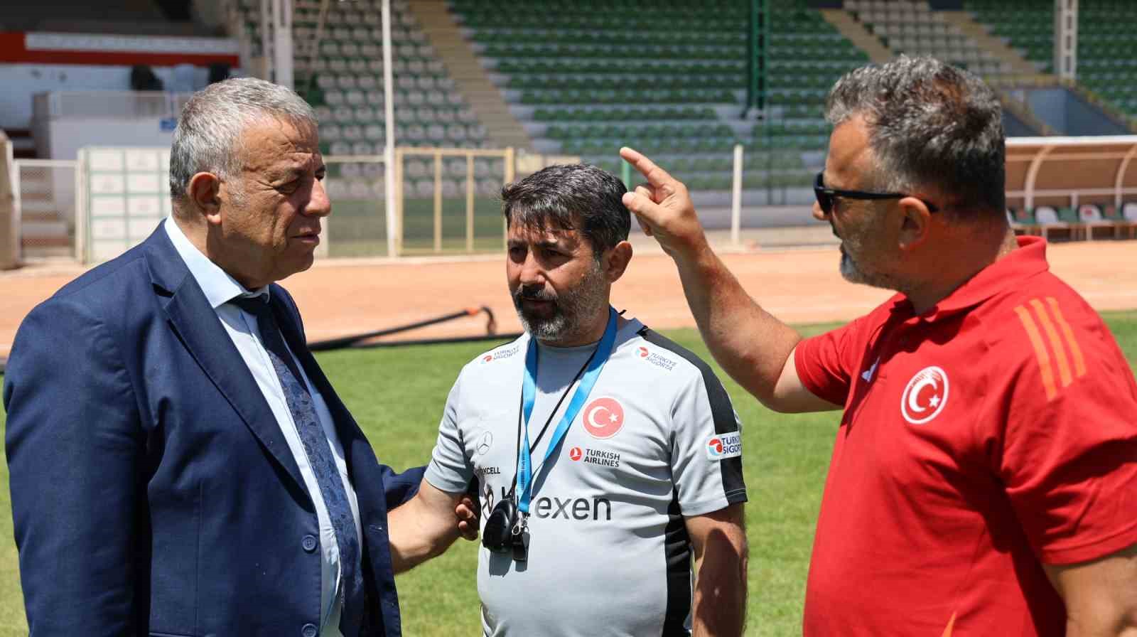 Ampute Milli Takımı, Uluslar Ligi öncesinde yöresel tatlı ikramıyla enerji depoladı