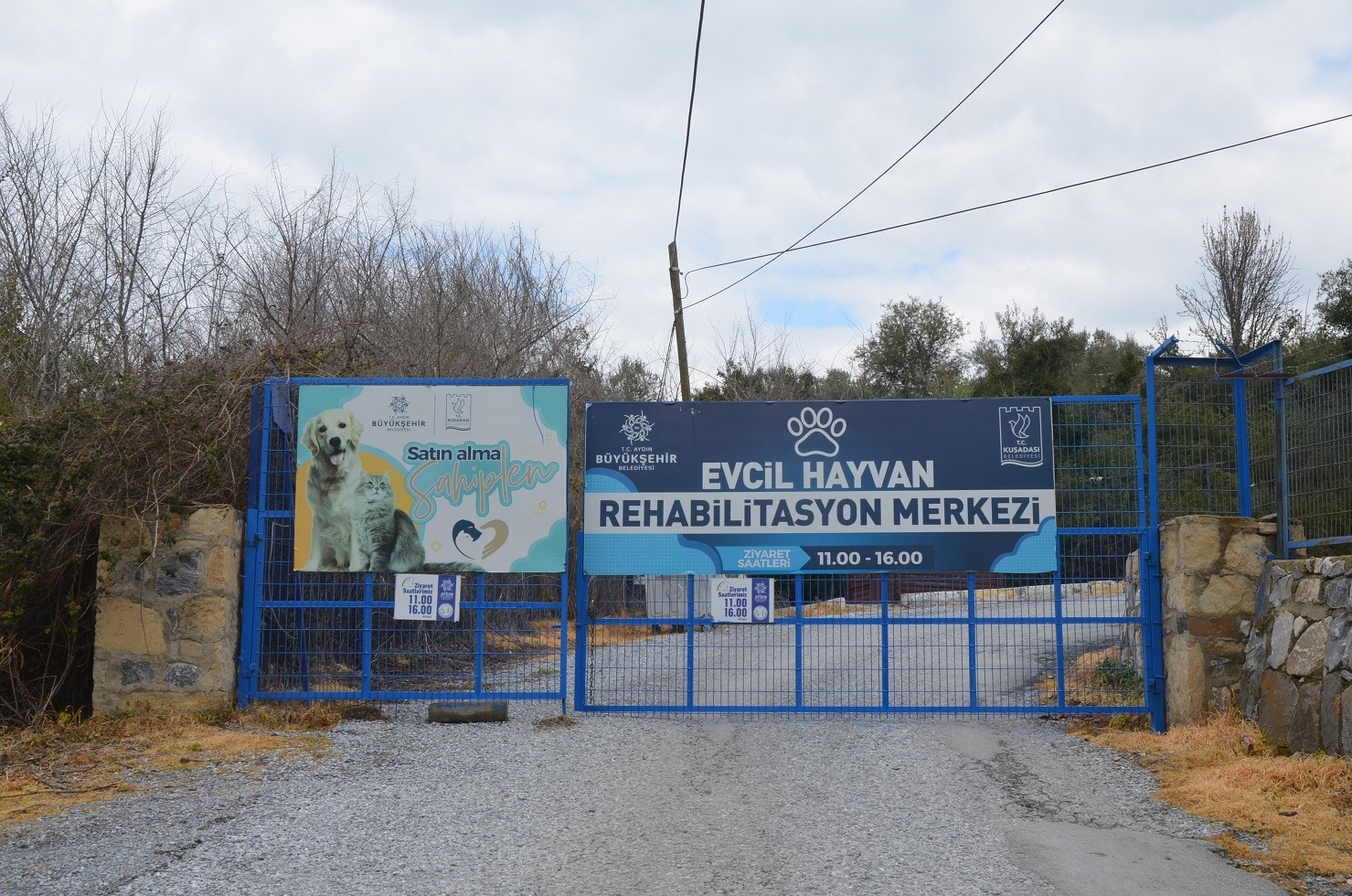 Başkan Günel’den can dostlar için yeni bir hizmet daha 