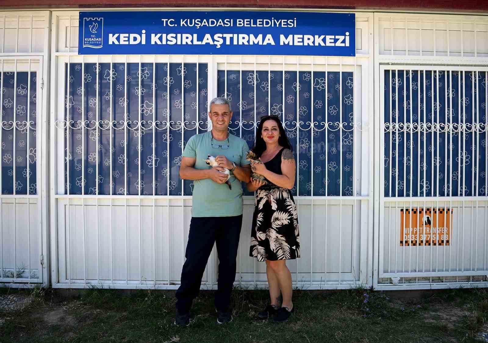 Başkan Günel’den can dostlar için yeni bir hizmet daha 