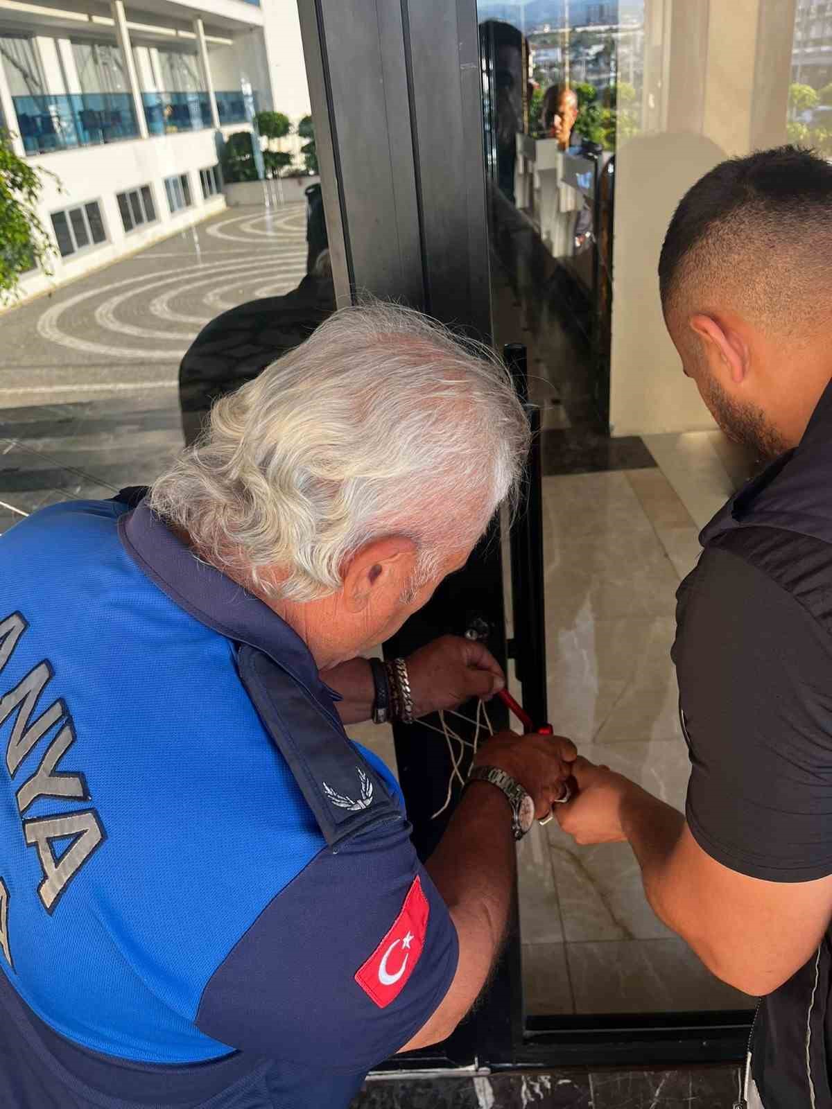 Alanya’da turizm tesisine 112’nci mühür 