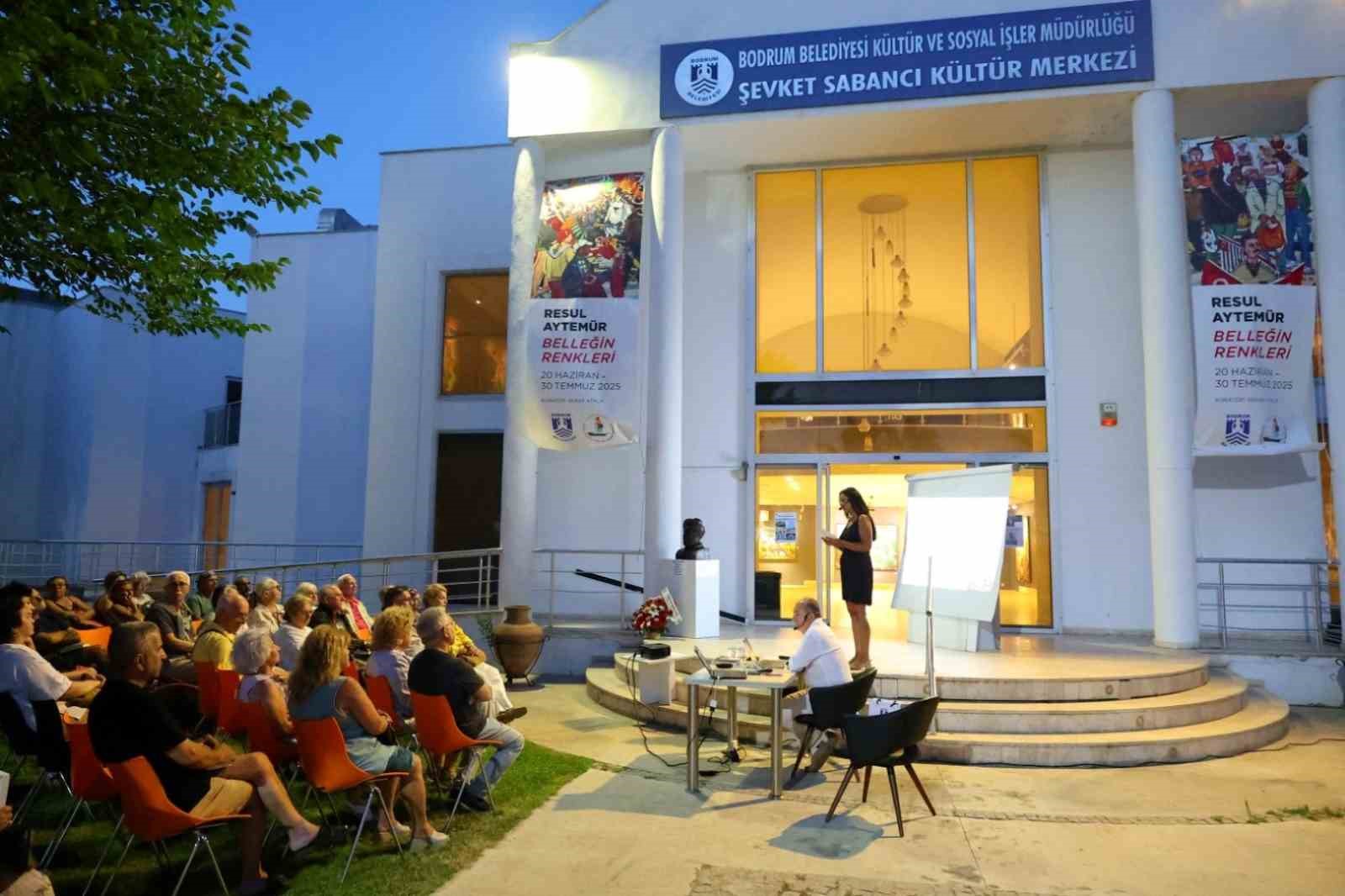 Bodrum’da Amiral Turgut Reis anıldı 