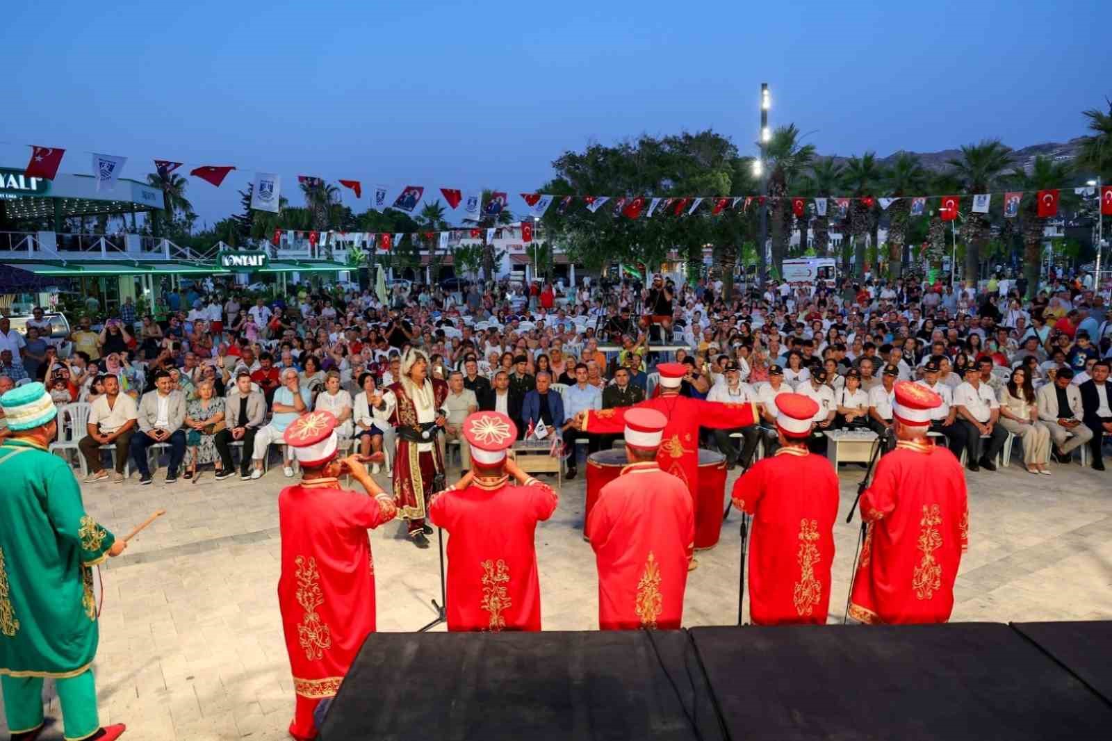 Bodrum’da Amiral Turgut Reis anıldı 