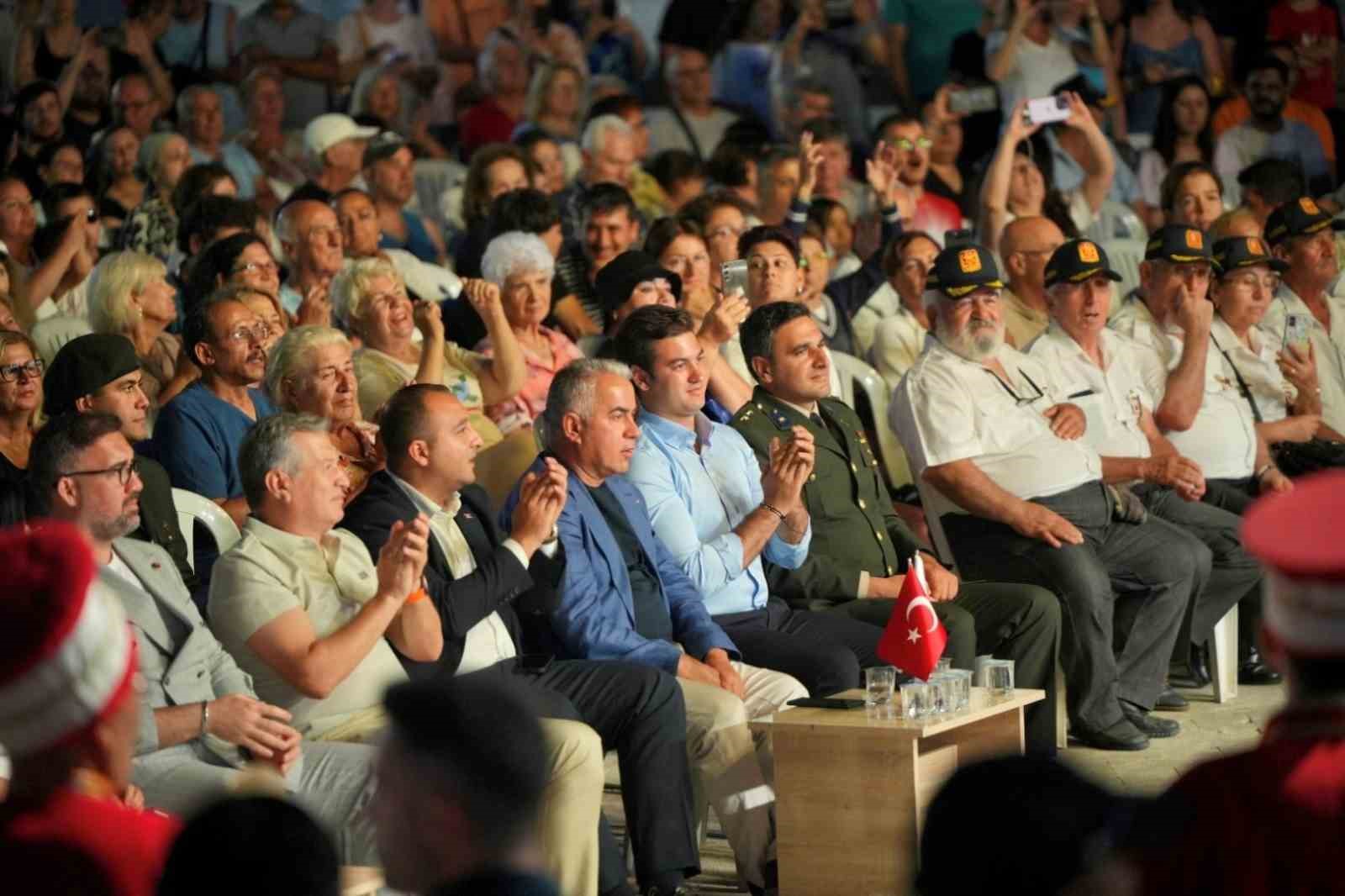 Bodrum’da Amiral Turgut Reis anıldı 