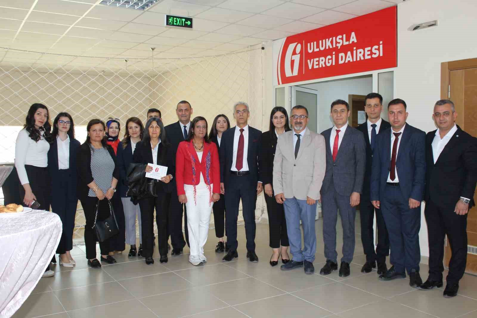 Ulukışla Vergi Dairesi Müdürlüğü hizmete açıldı 