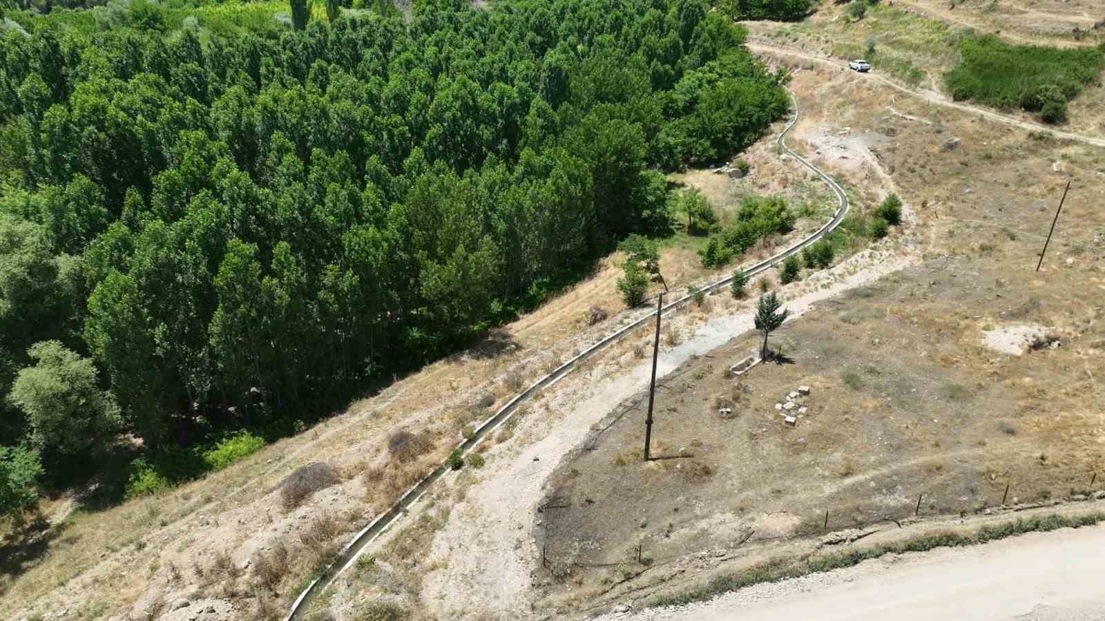 Akçadağ’daki sulama yatırımı çiftçiye nefes oldu 