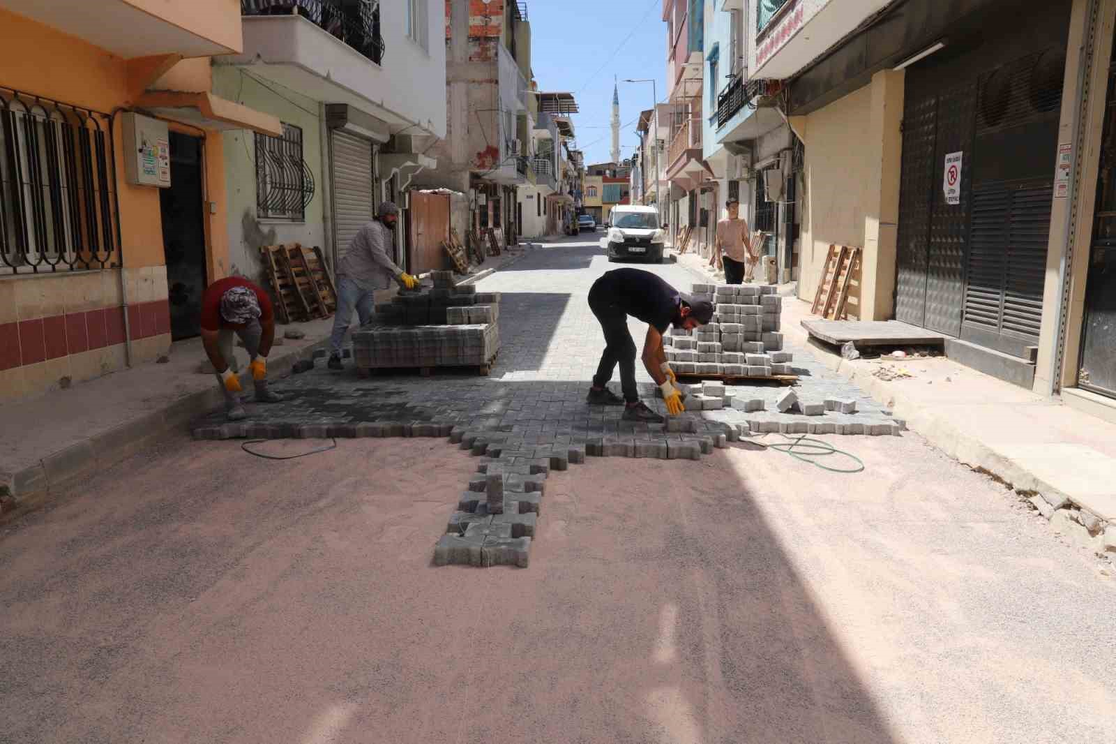Turgutlu’nun Atatürk Mahallesindeki bütün sokaklar yenileniyor 