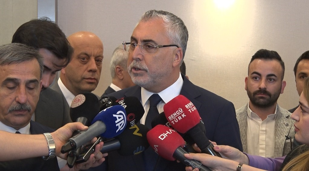 Bakan Işıkhan: 