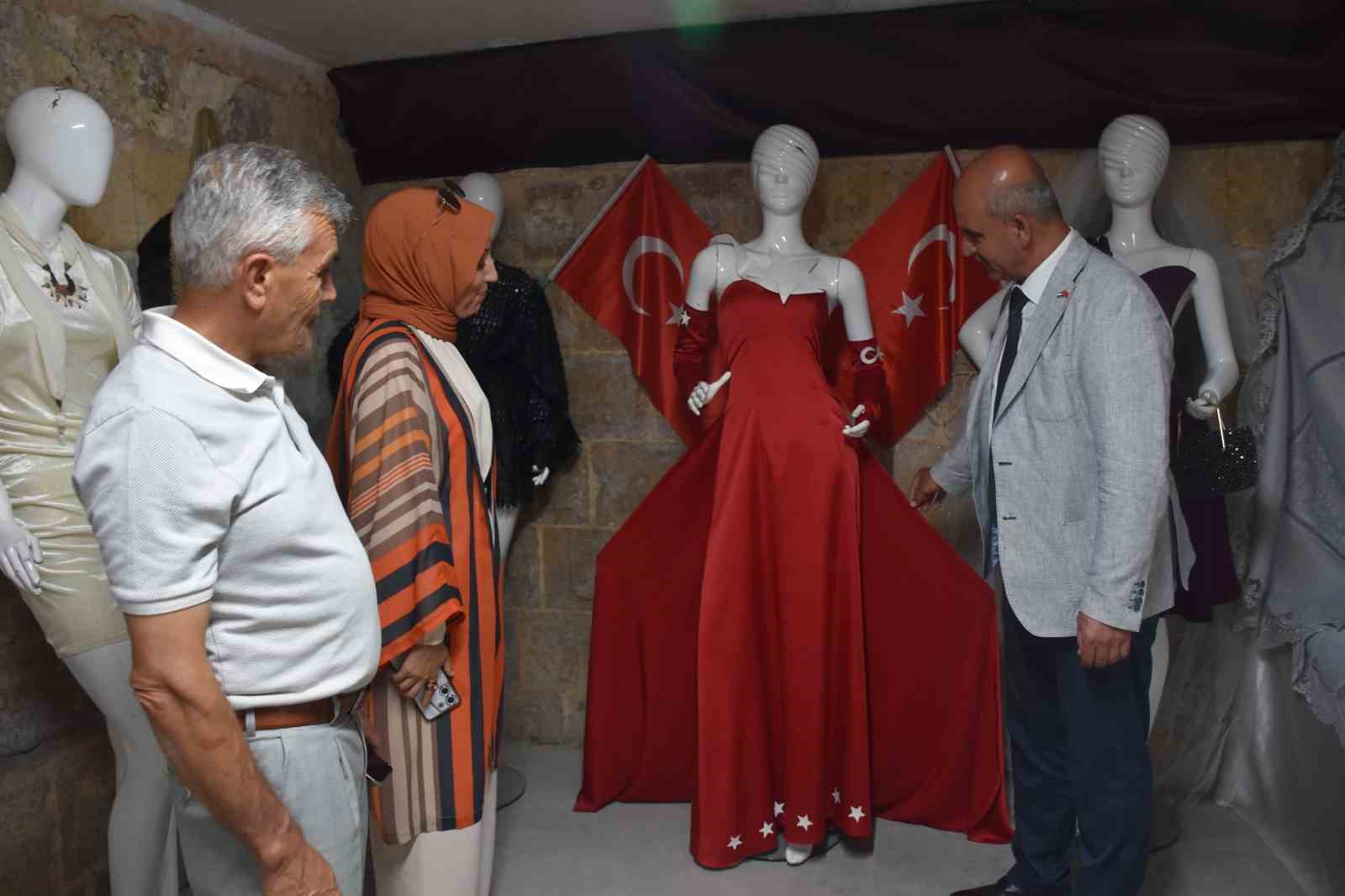 Şahinbeyli kadınların hünerli ellerinden sanata yolculuk 