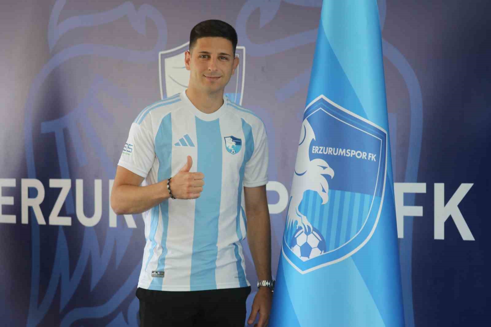 Erzurumspor’da transfer atağı 