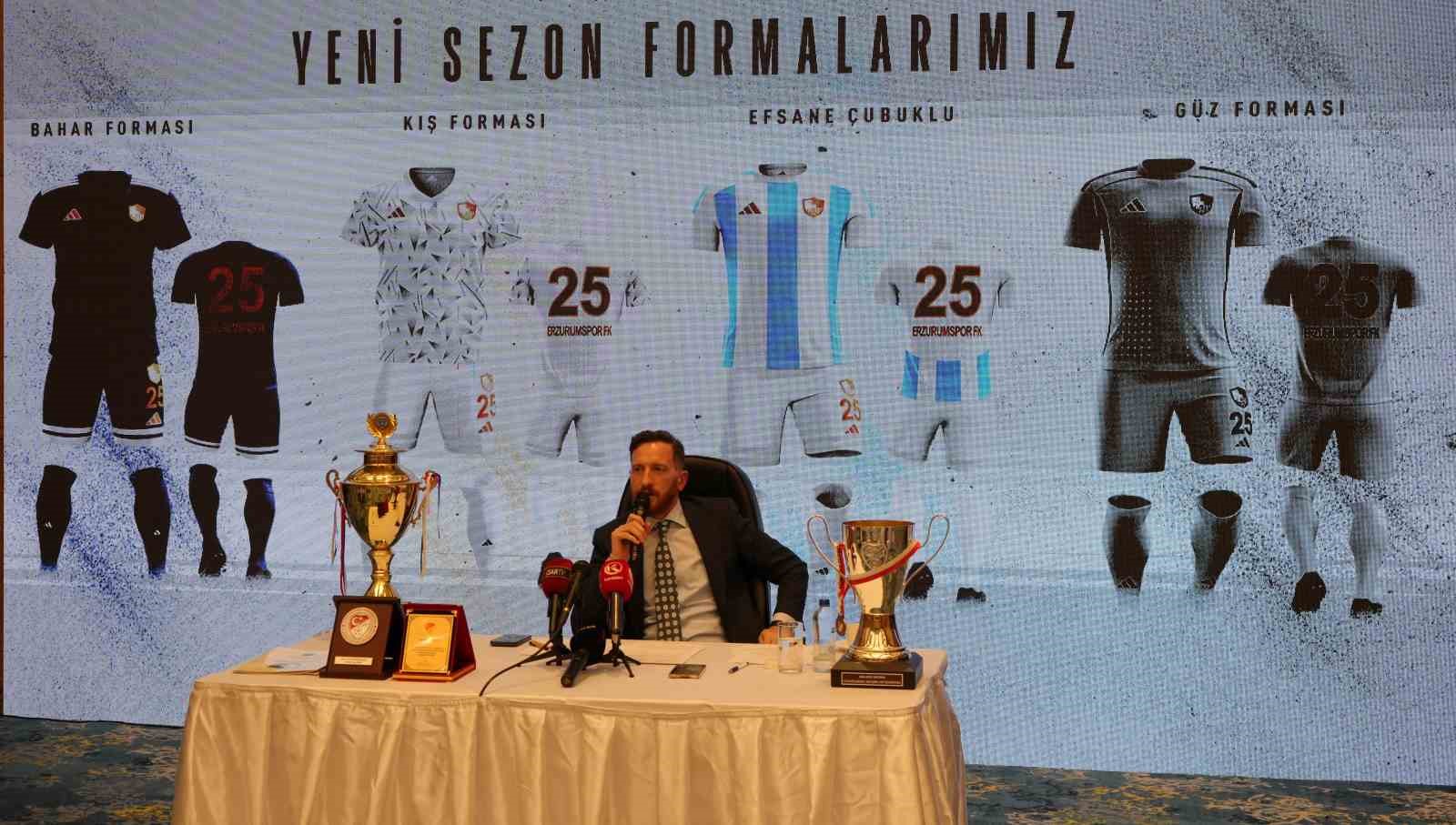 Erzurumspor’da transfer atağı 