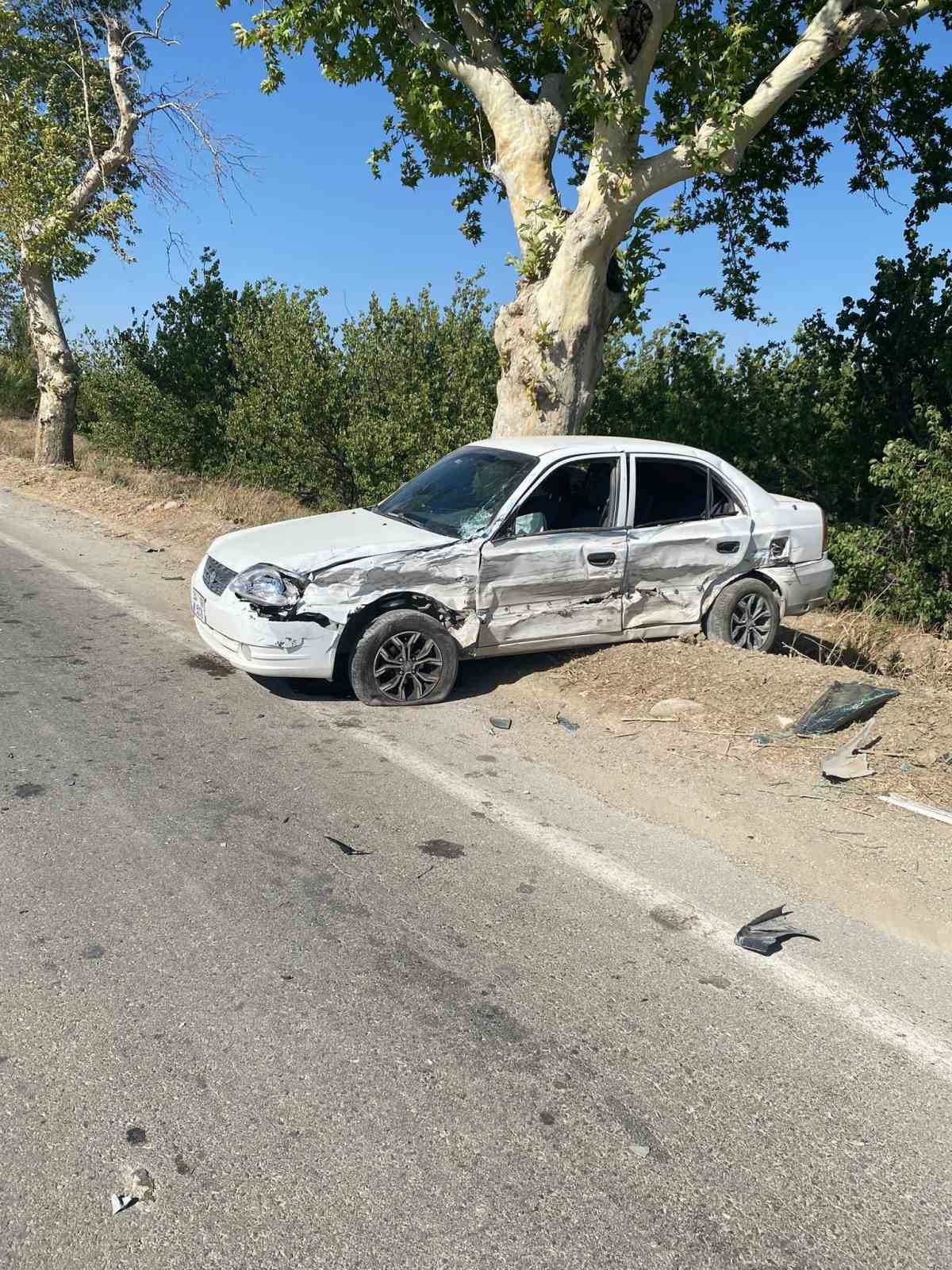 Kırıkhan’da trafik kazası: 4 yaralı