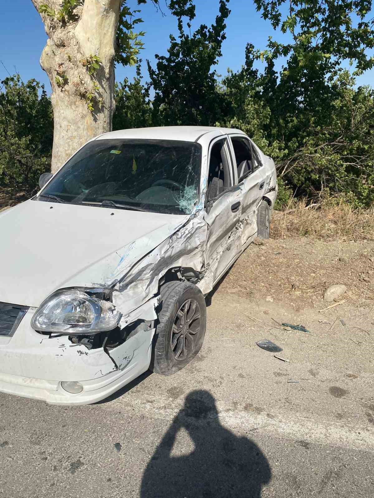Kırıkhan’da trafik kazası: 4 yaralı 