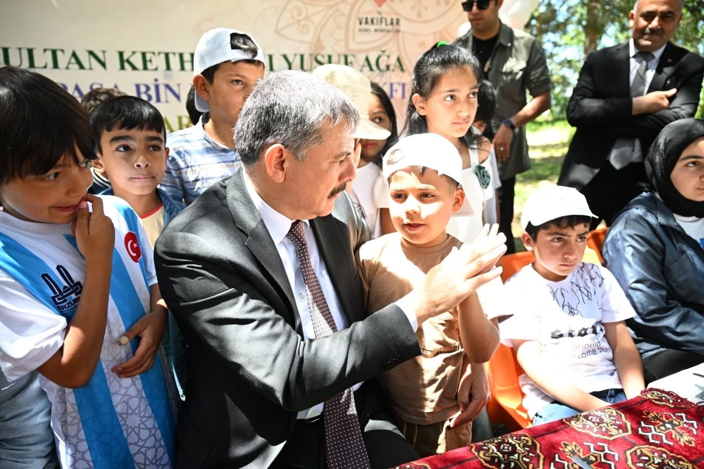Öğrenciler piknikte buluştu 