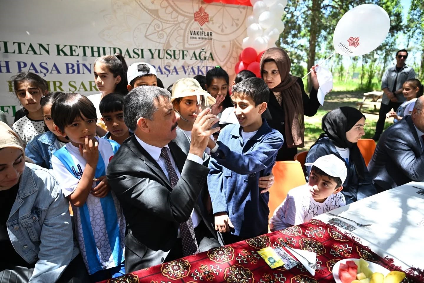 Öğrenciler piknikte buluştu 