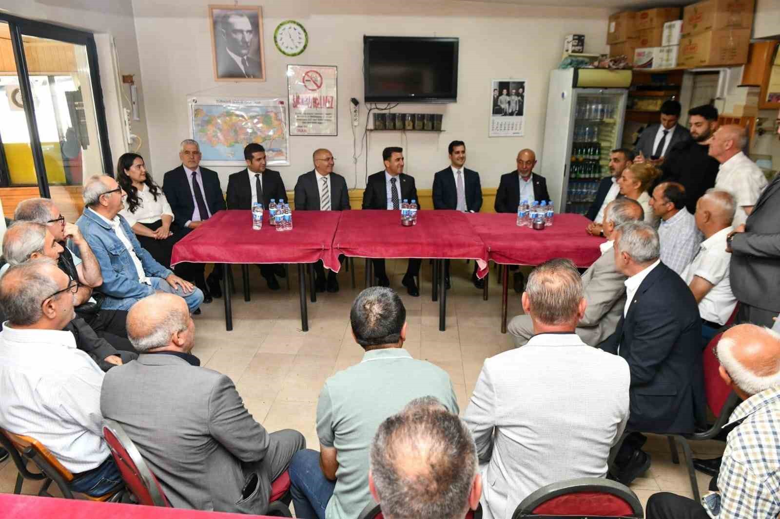Tunceli Valisi Şefik Aygöl ilçe ziyaretlerine Pülümür’den başladı 