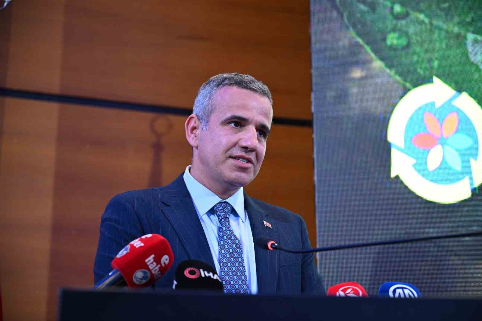 Boş ambalajlar artık 