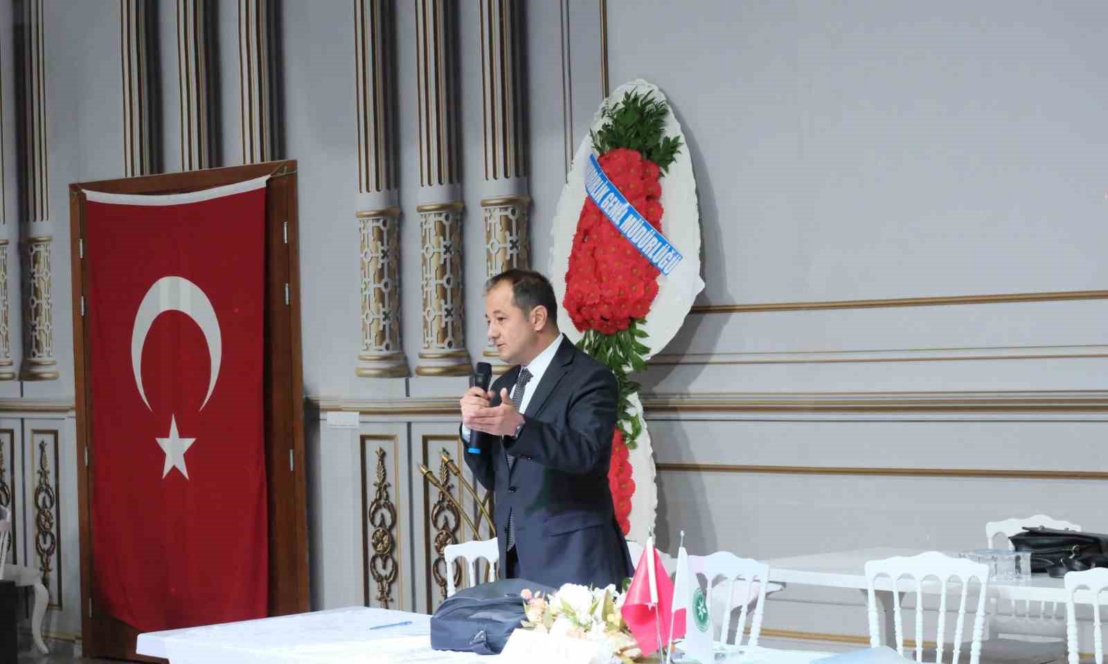 Erzincanlı pancar üreticileri kongrede buluştu 