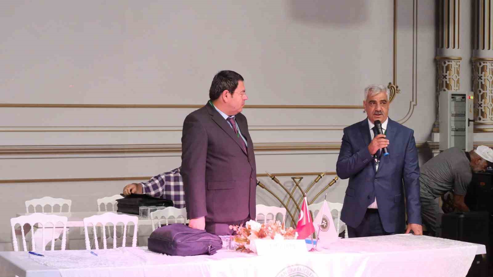 Erzincanlı pancar üreticileri kongrede buluştu 
