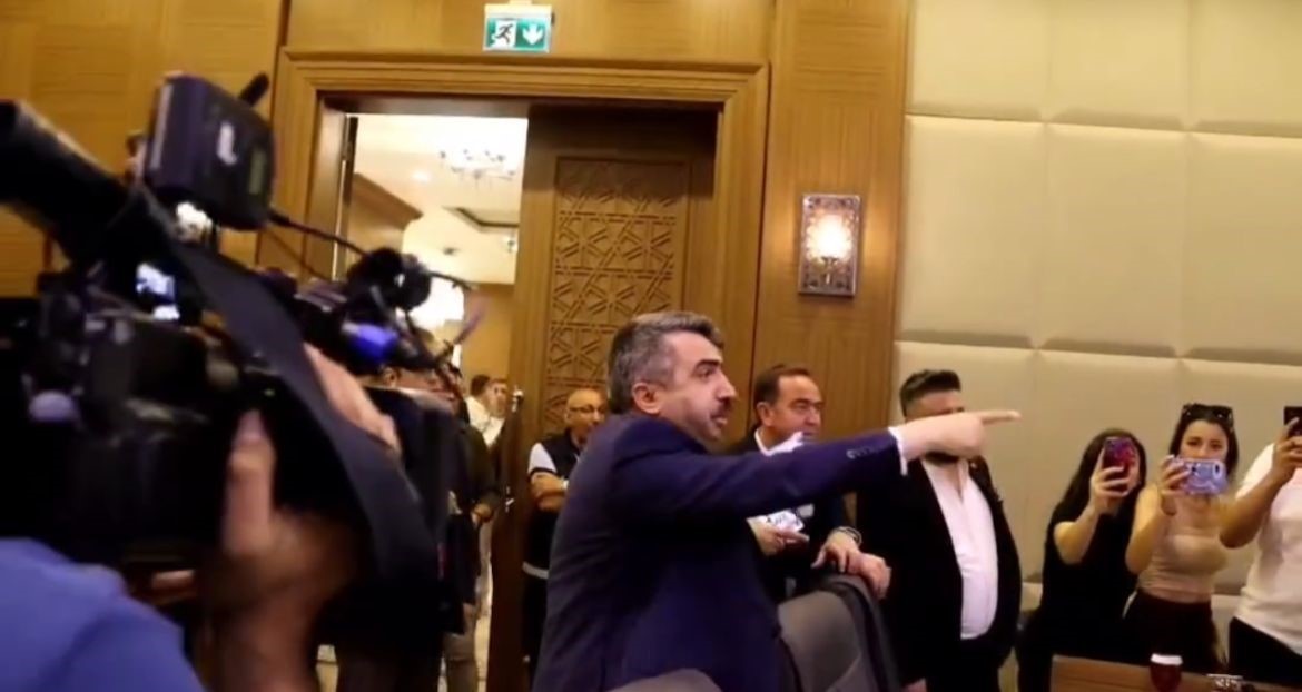 Bursa Büyükşehir Meclisi’nde gerginlik 