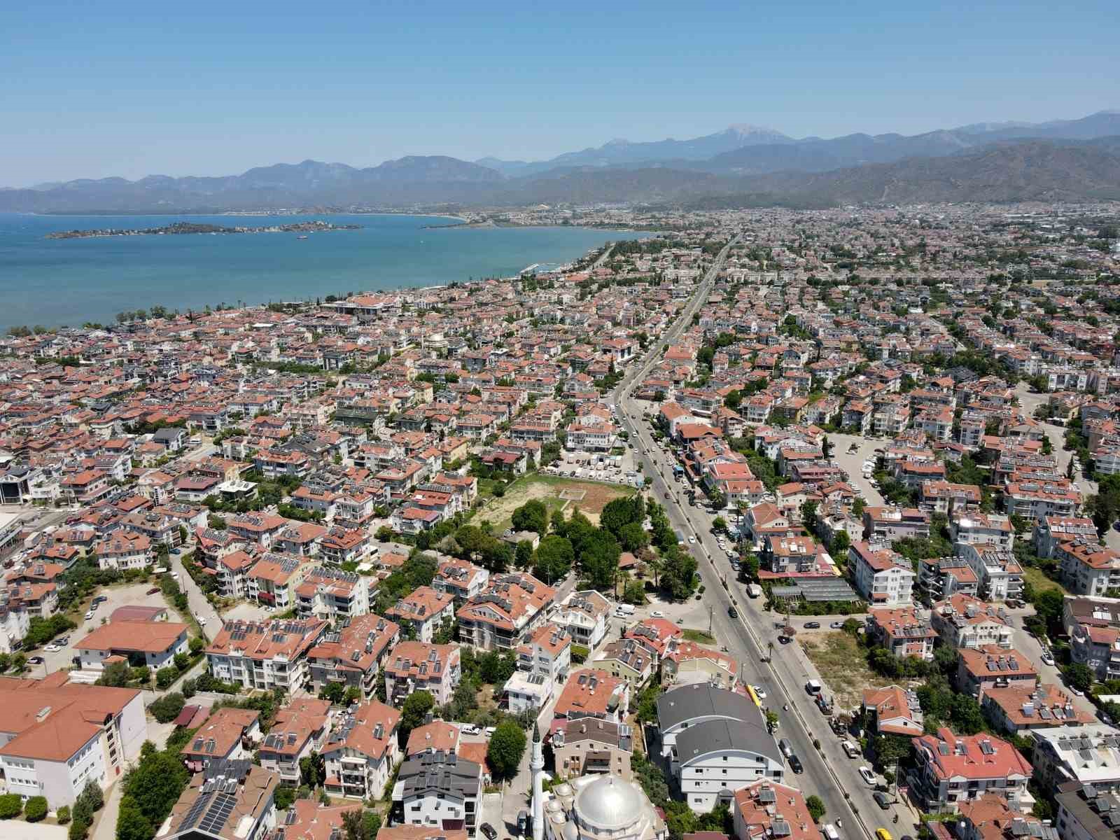 Fethiye’de kaçak kiralamaya 6 Milyon TL ceza 