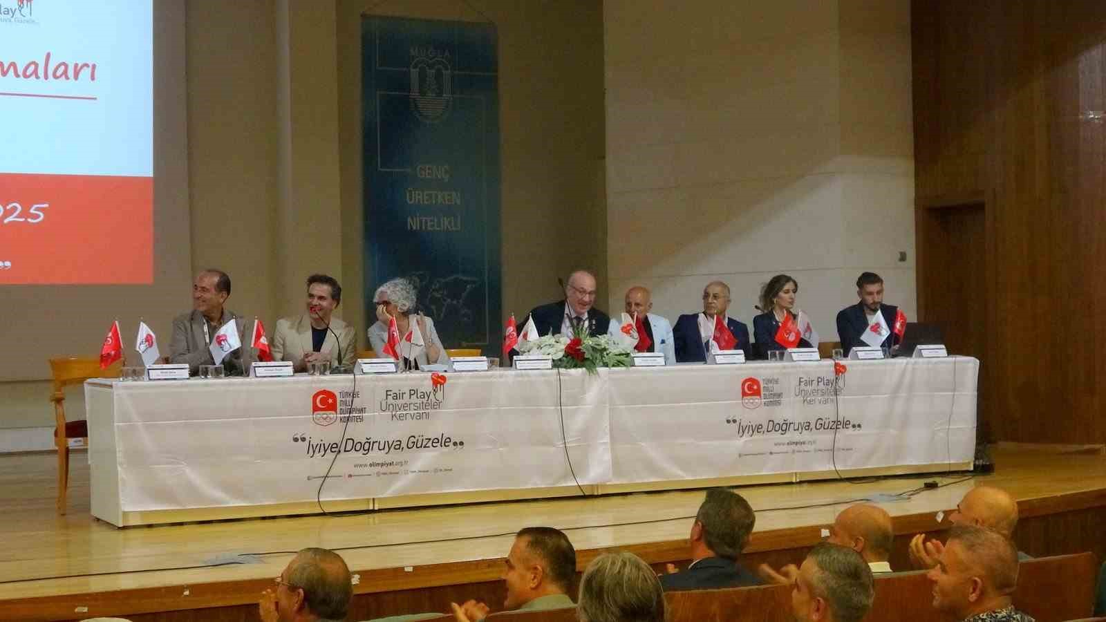 Fair Play buluşmalarının ilk durağı Muğla oldu 