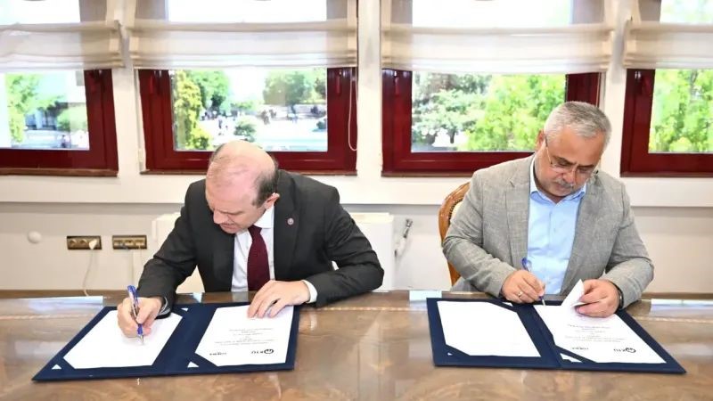 KTÜ SEM ile Lokma Tatlı arasında eğitim iş birliği 