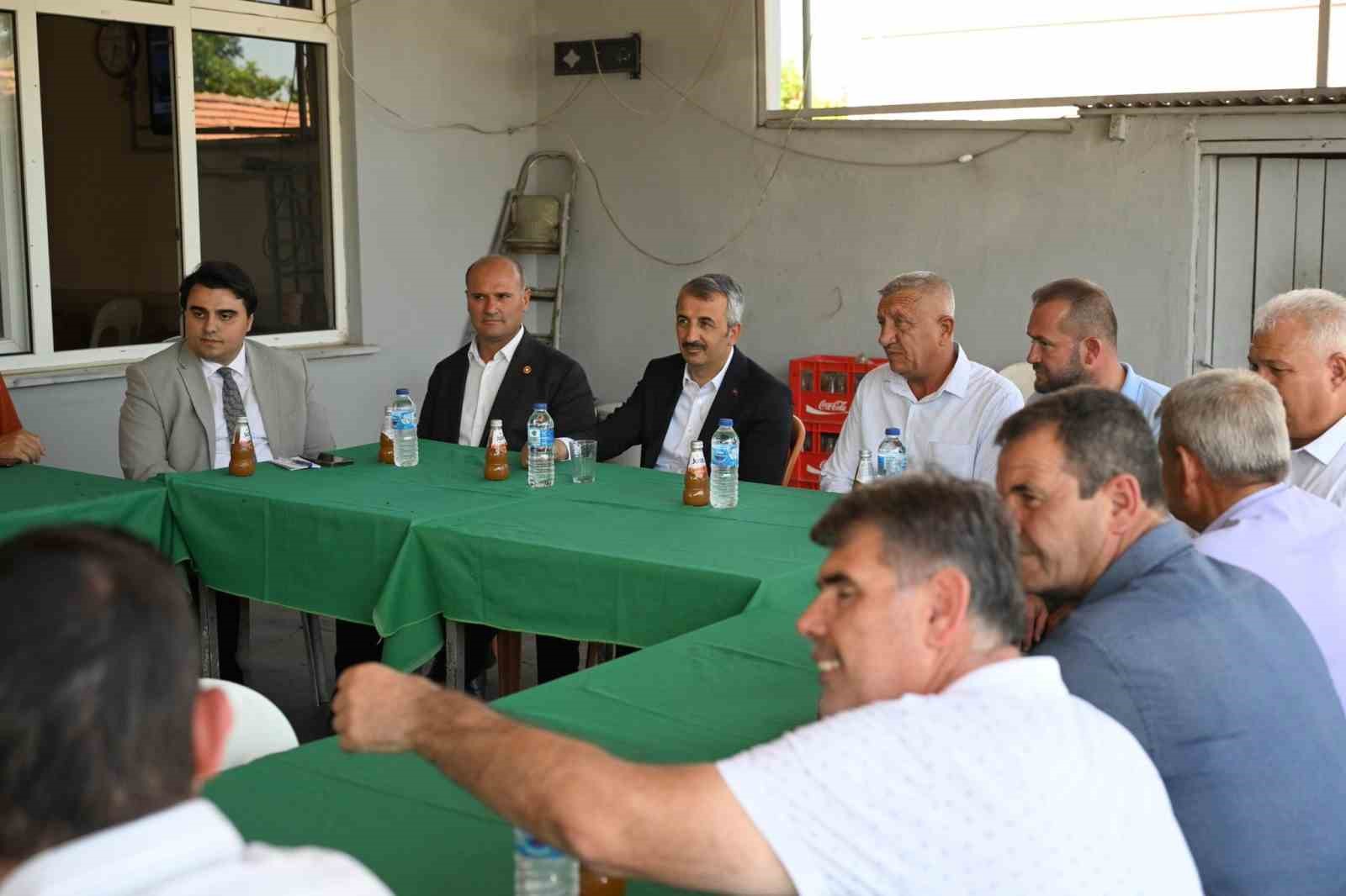 Vali Sezer’den yangın uyarısı: 