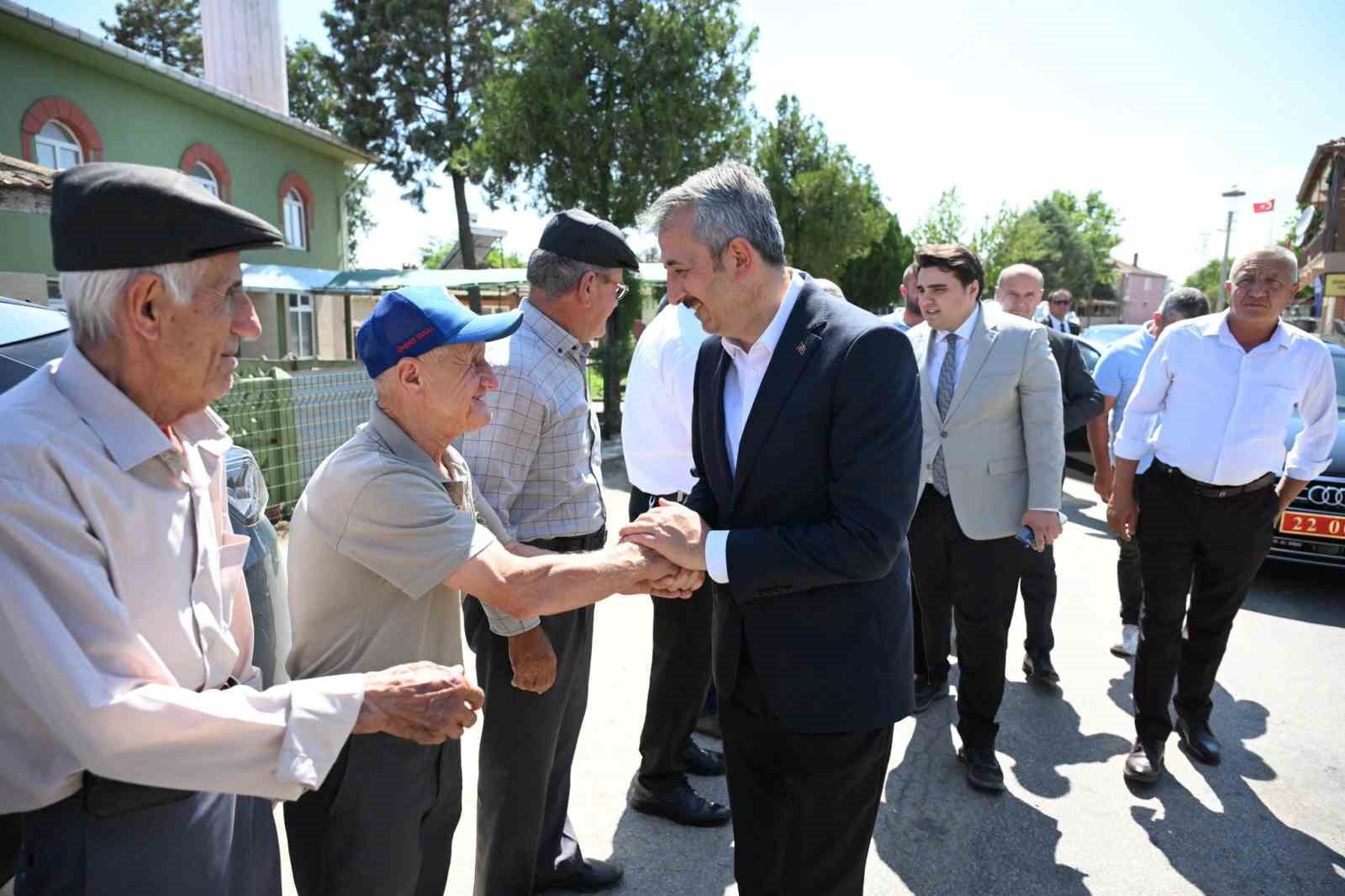 Vali Sezer’den yangın uyarısı: 