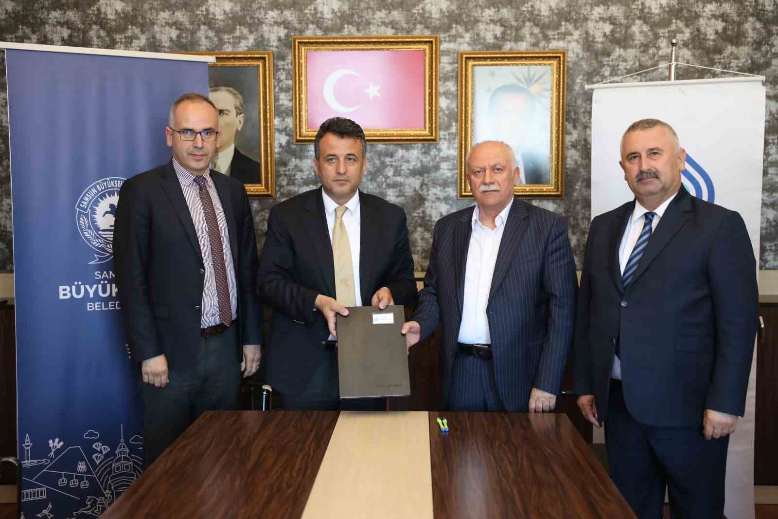 Samsun’a asırlık yatırım müjdesi 