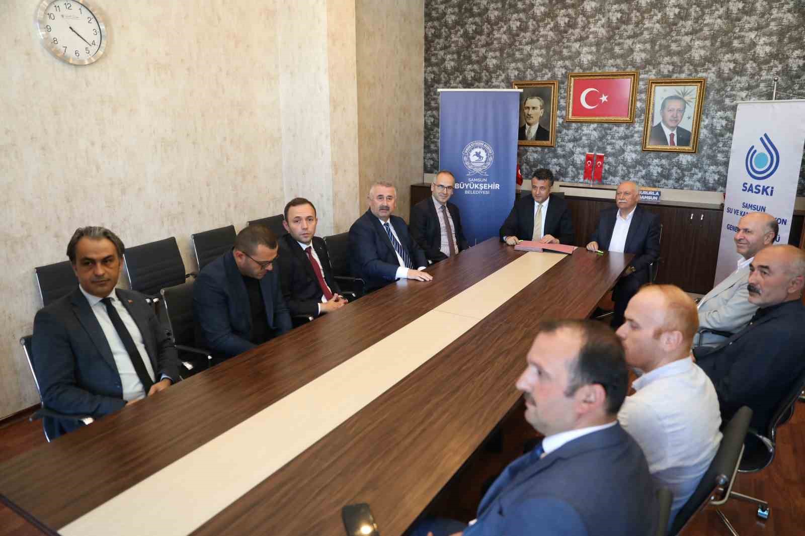 Samsun’a asırlık yatırım müjdesi 