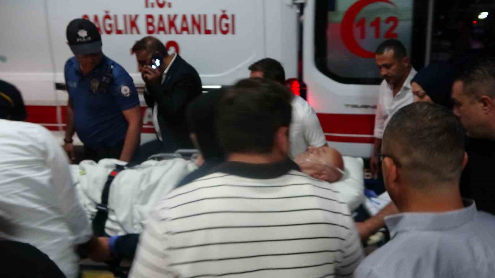 Başkan Bıyık, Kocaeli Üniversitesi Hastanesi’ne sevk edildi 