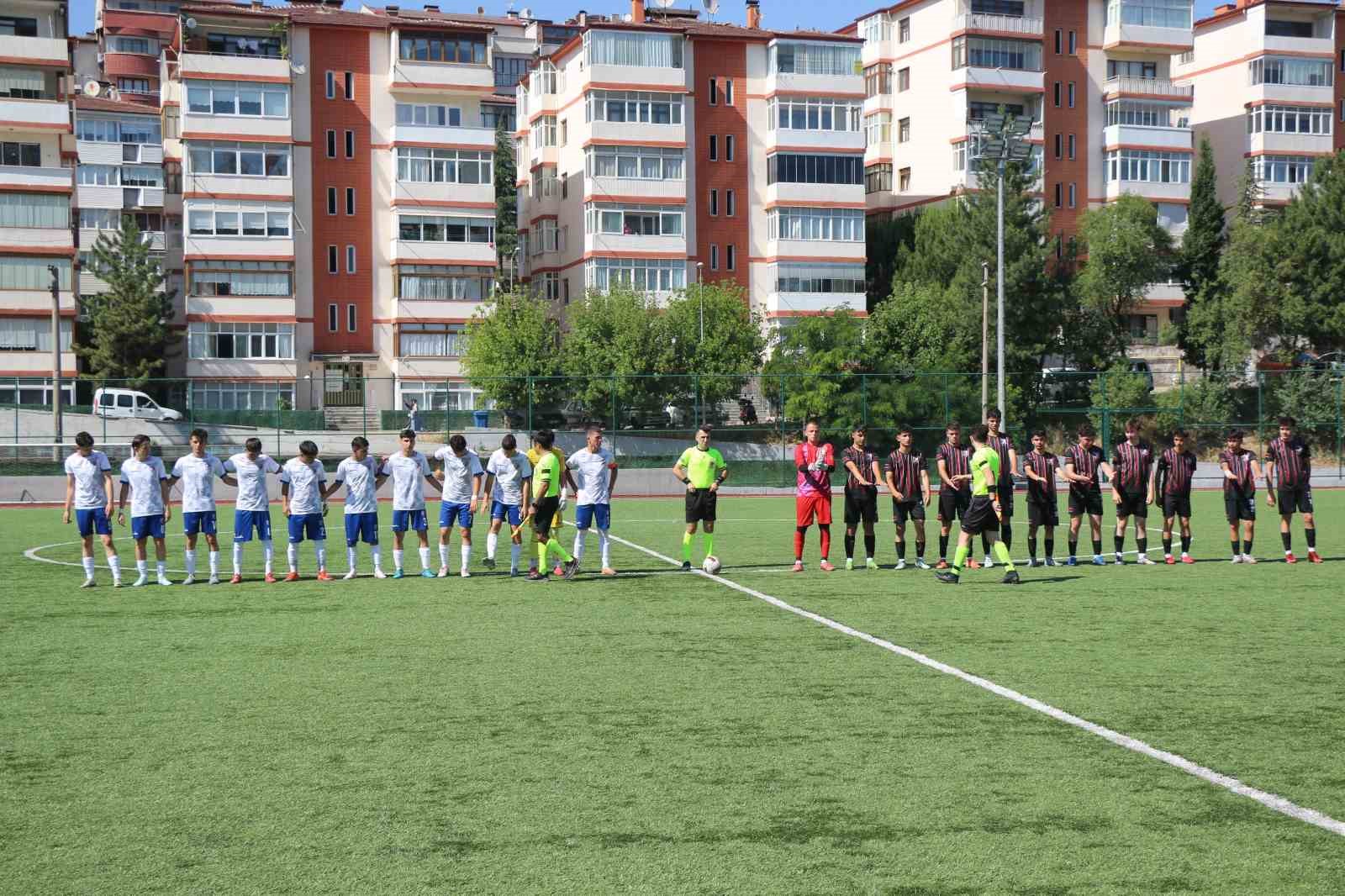 U17 Türkiye Futbol Şampiyonası Karabük’te başladı 